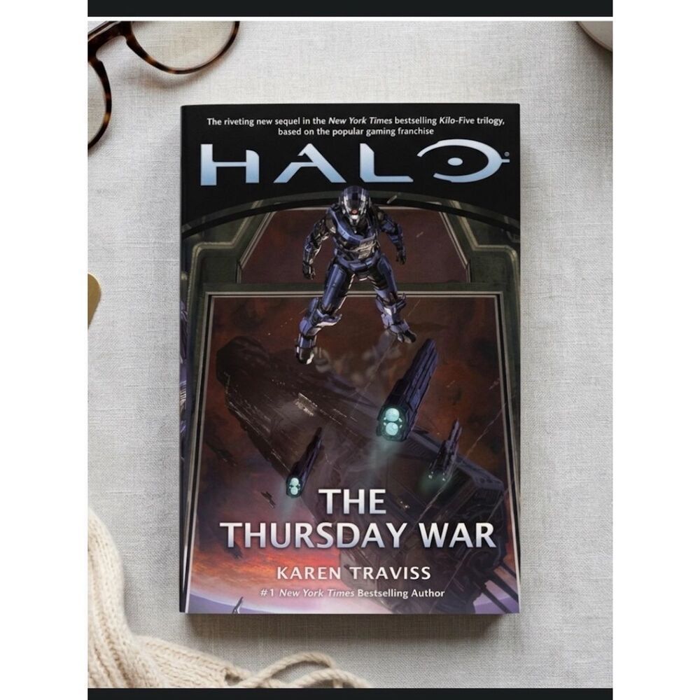 10 items for $20 Sale: Halo: The Thursday War by Karen Traviss